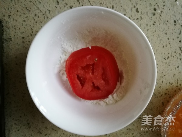 吉利番茄饼的做法