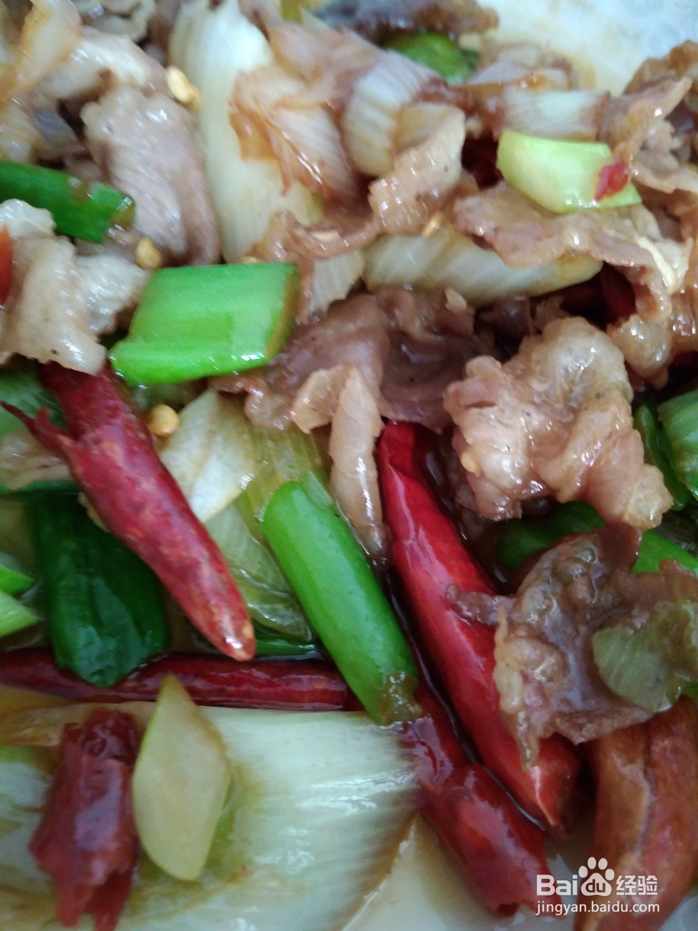 大葱爆羊肉技巧