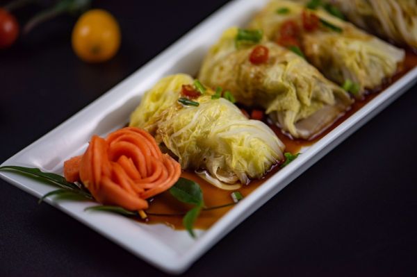 肉酿白菜卷|| #百菜不如白菜#