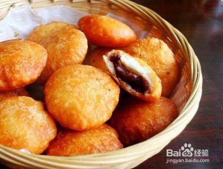 家庭自制炸糖糕