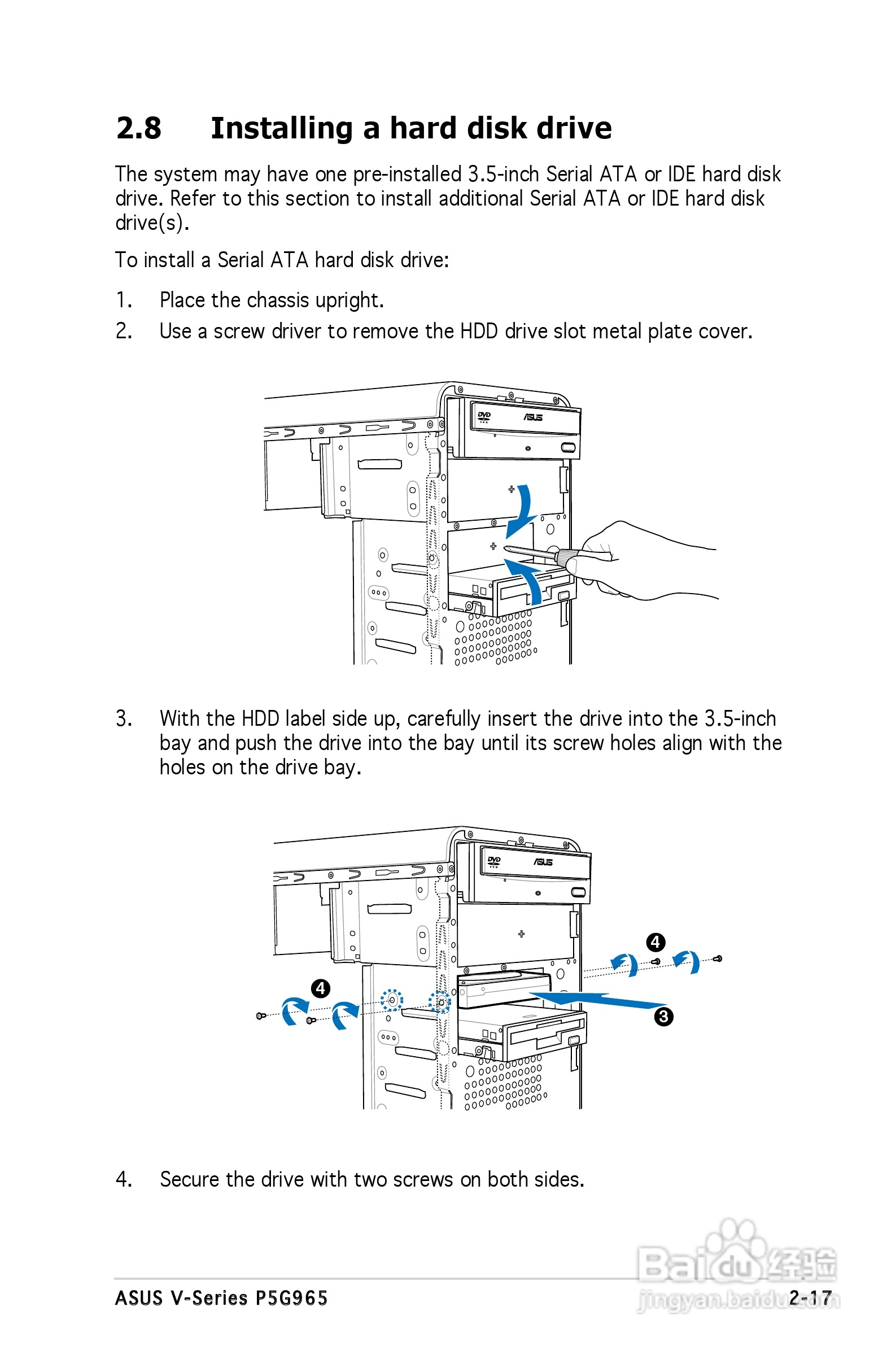 华硕V-Series P5G965主板使用手册:[4]