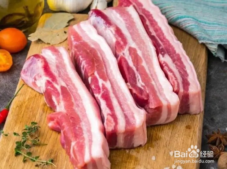 怎么区分不同的猪肉？