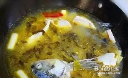 草鱼酸菜鱼的做法