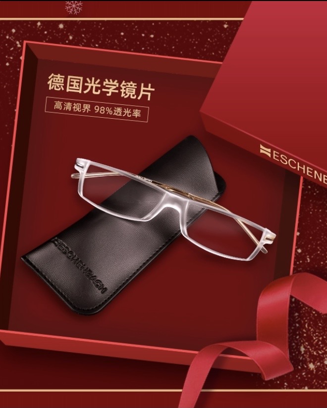 如何为父母选购老花镜,什么样的最适合他们?