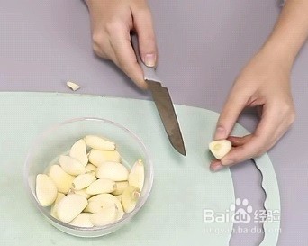如何做腊八蒜
