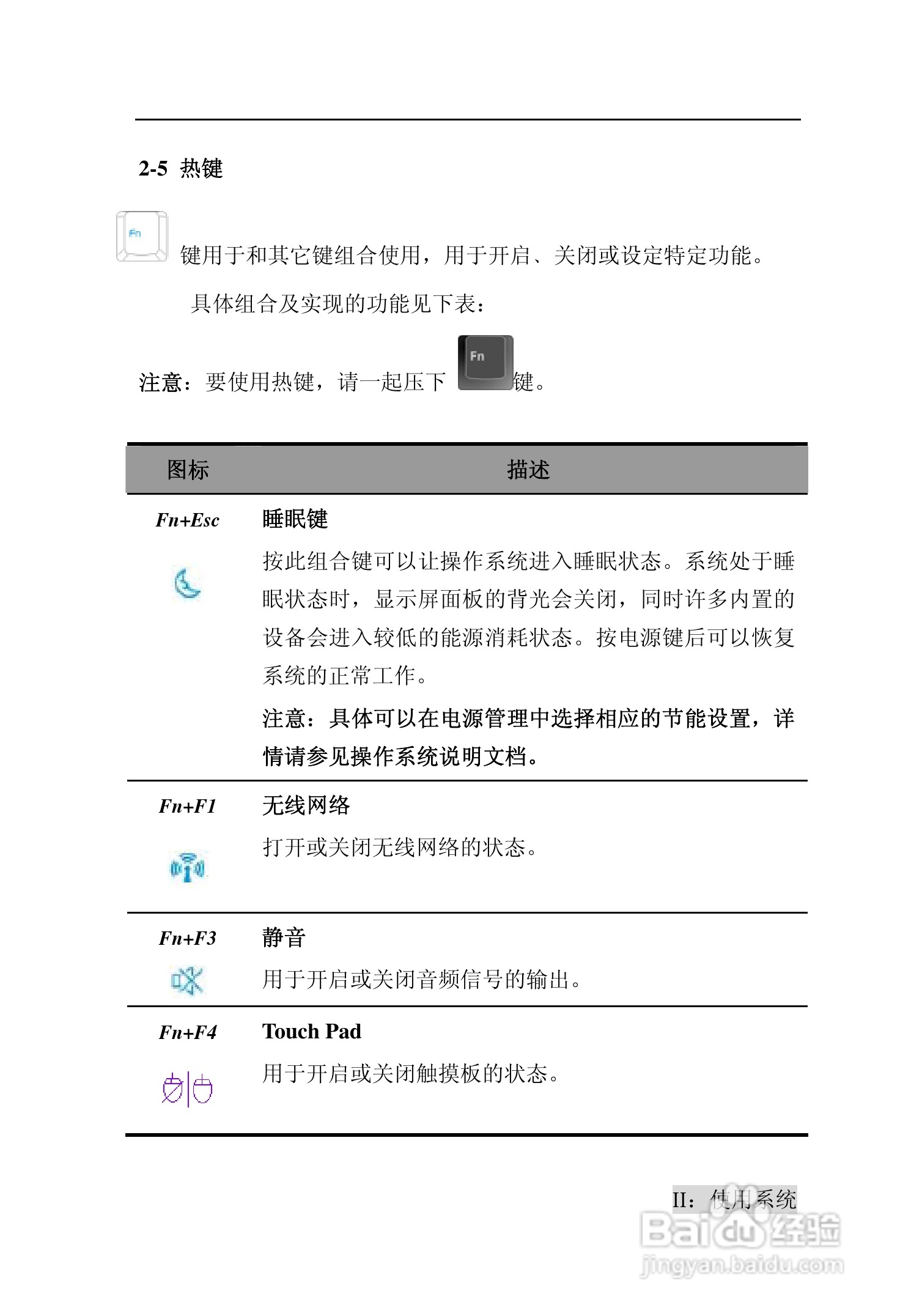TDE台德 UB-1000笔记本电脑说明书:[2]