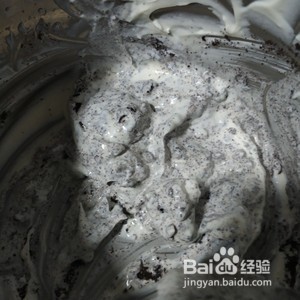 奥利奥雪媚娘的做法