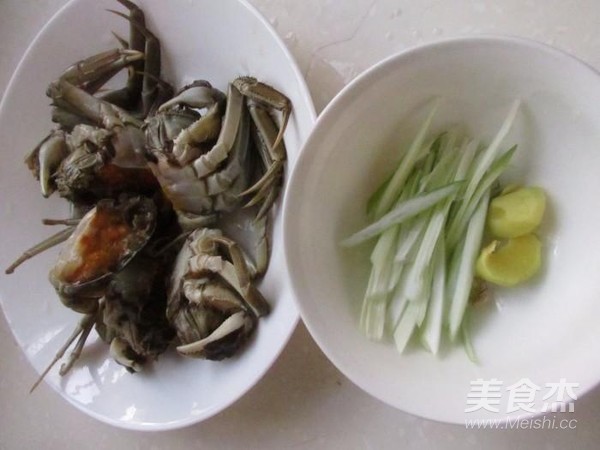 咖喱蟹的家常做法