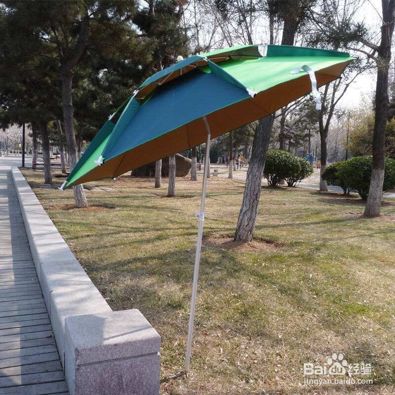 钓鱼伞万向转环搬不动怎么办