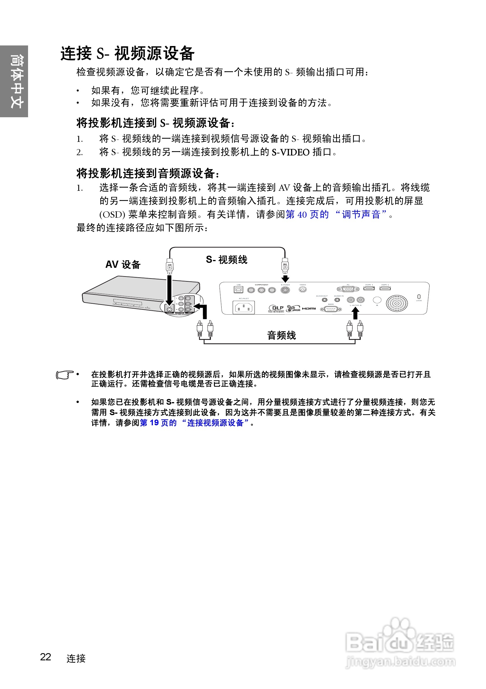 明基BenQ W1000型投影机说明书:[3]
