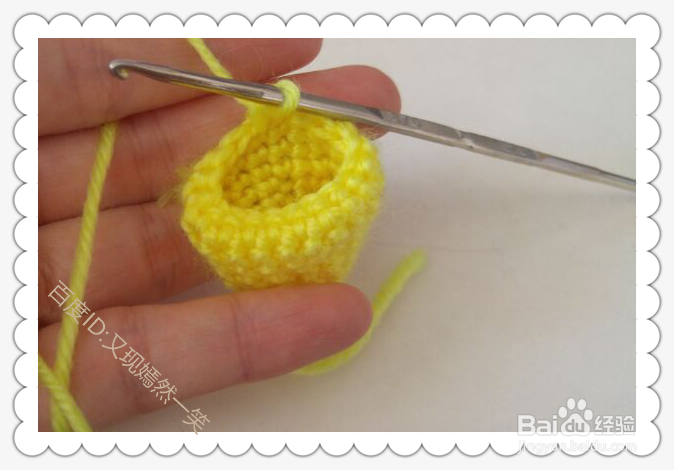 手工钩织水果——可爱的香蕉