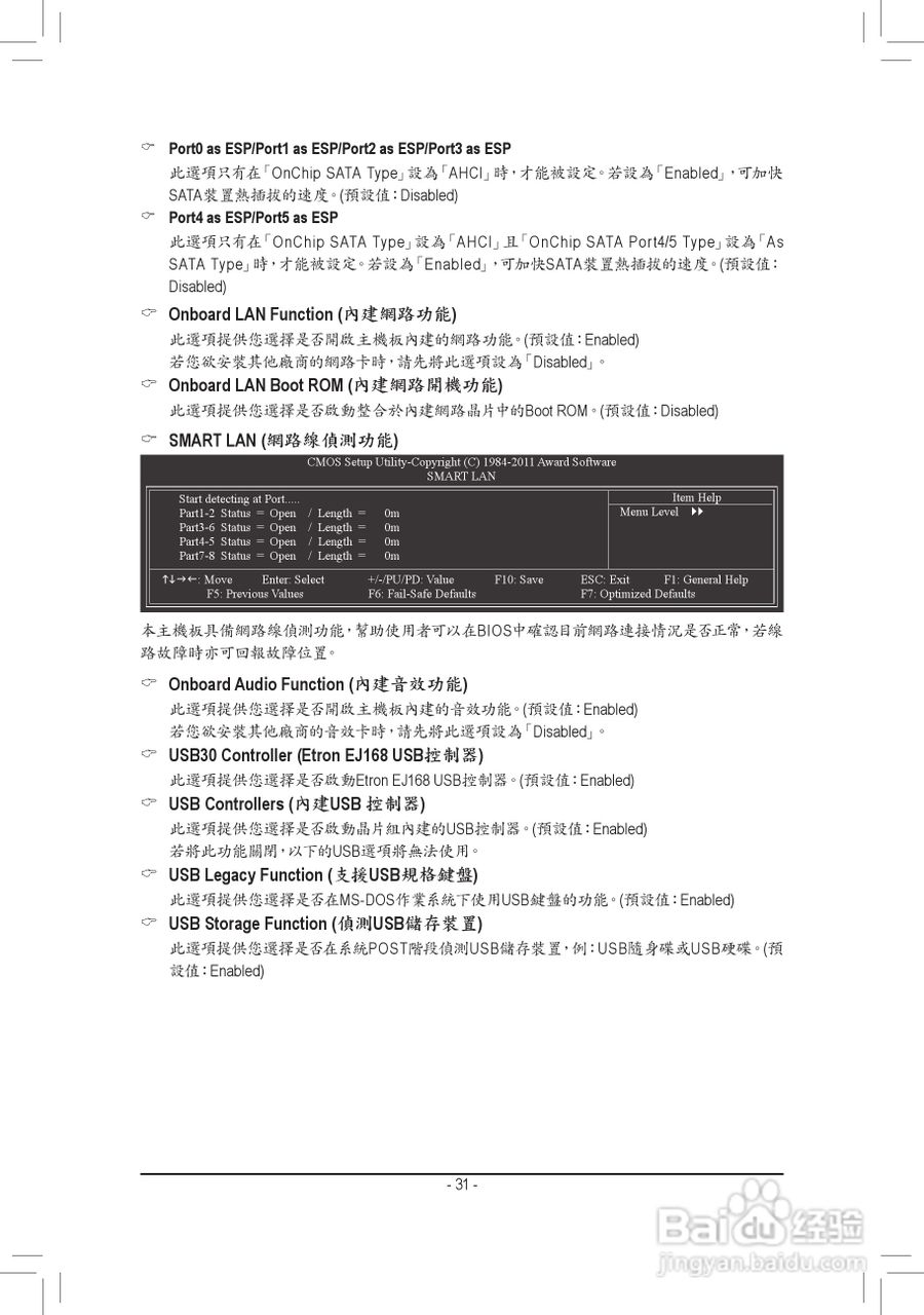 技嘉 GA-970A-DS3主板使用手册:[4]