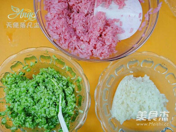 西瓜饭团的做法