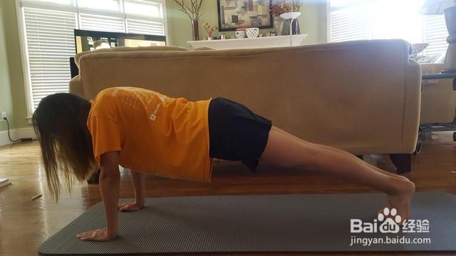 如何练马甲线瘦肚腩和腹肌
