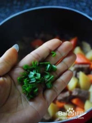 牛肉炖土豆的做法