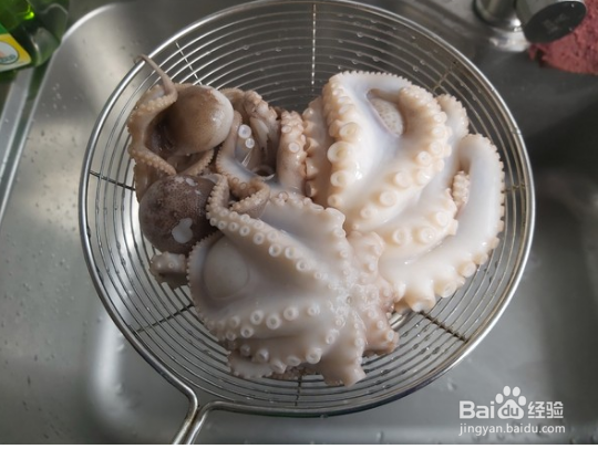 美味酱爆八爪鱼