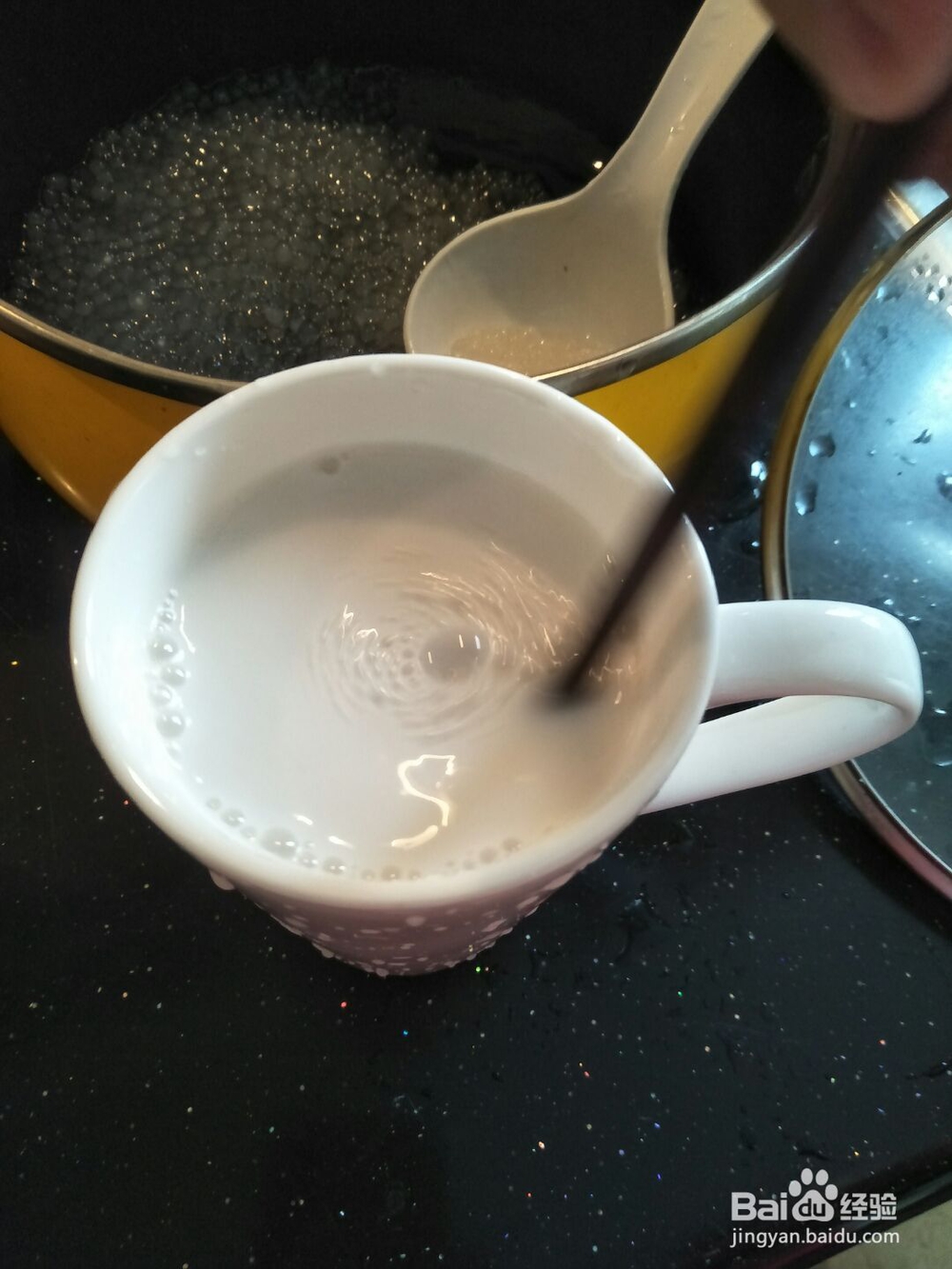 应该这样做椰果西米露