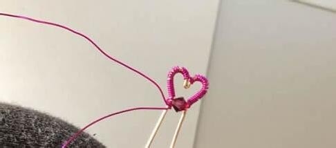 金属绕线编织戒指