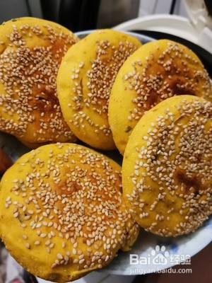 葱花发面烧饼的做法