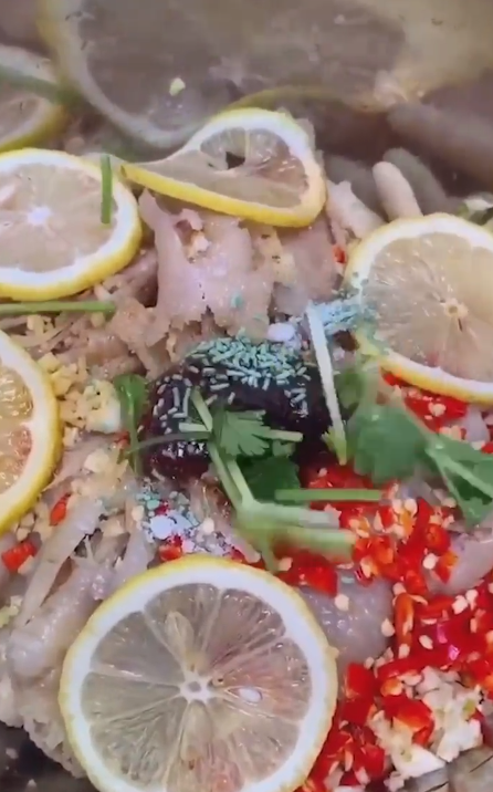 柠檬鸡爪怎么做