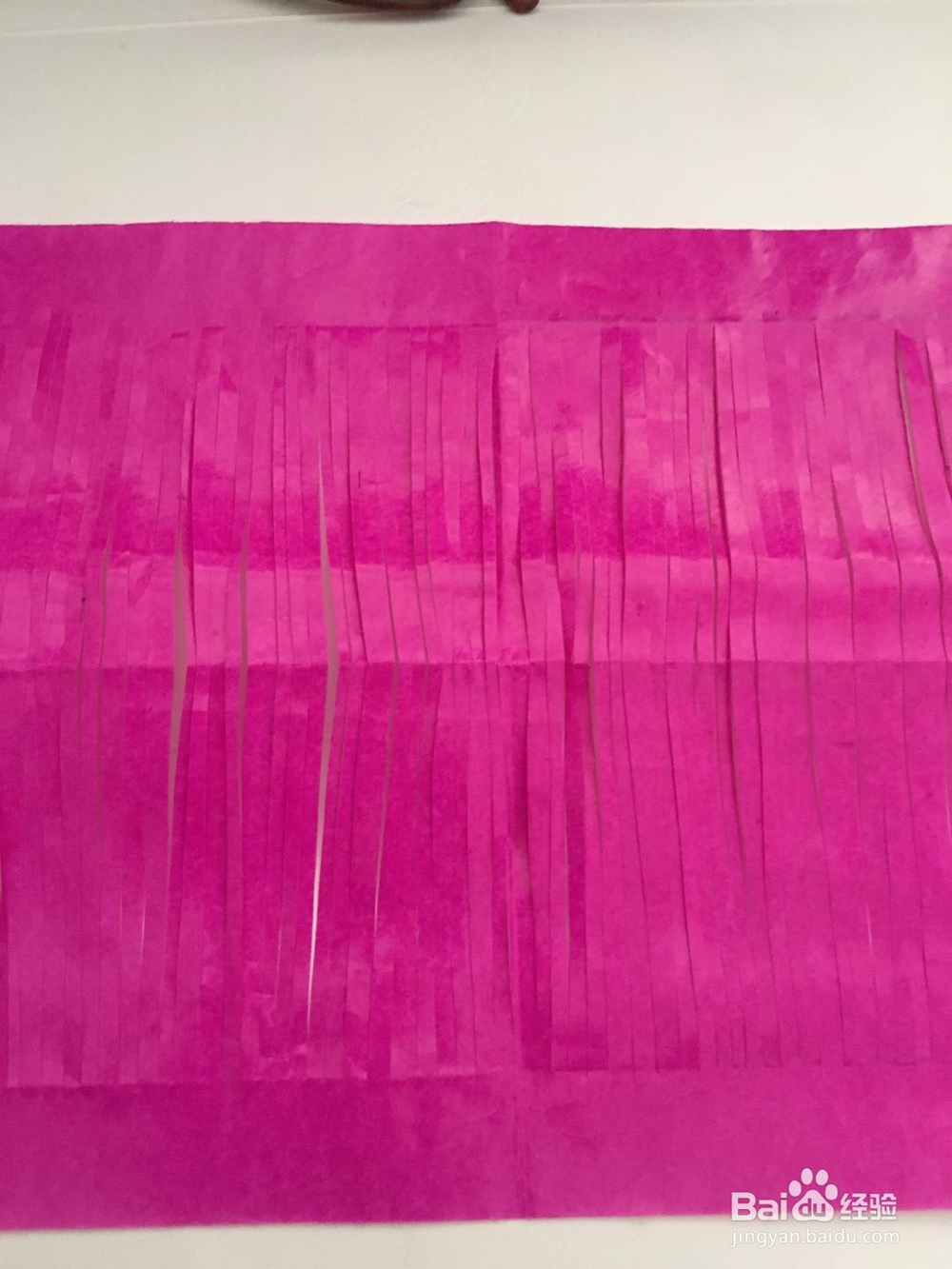 一朵漂亮的细条花 怎样用彩纸制作