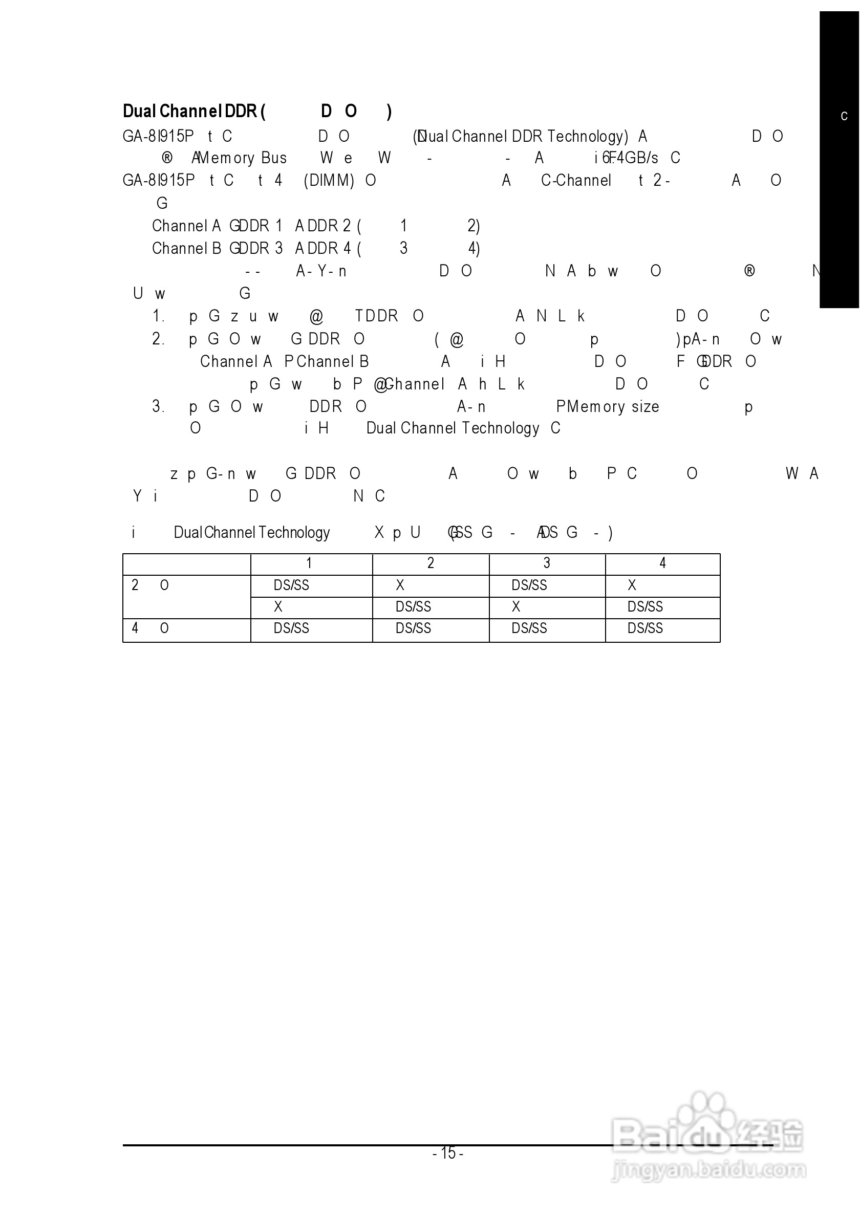 技嘉GA-8I915P Pro (Rev 2.x)型主板说明书:[2]