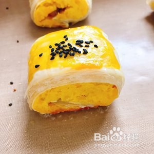 不一样的手抓饼烤番薯