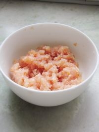 丰胸之鱼虾小茄饼的作法