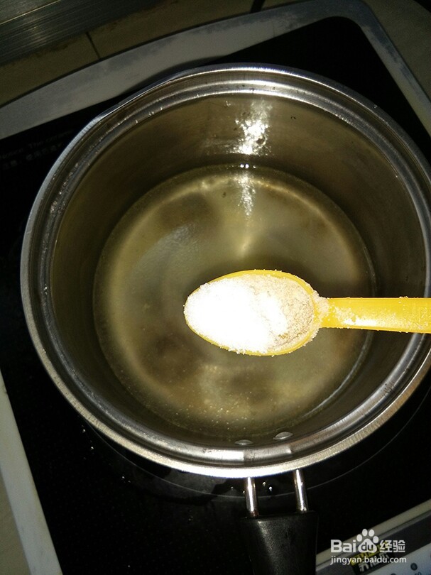 产妇营养早餐――乌鸡汤煮卷粉