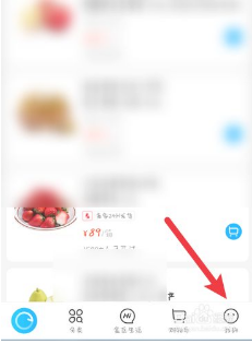 盒马的扫一扫在哪里