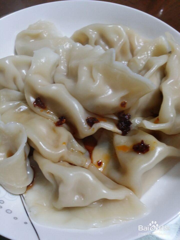教你怎么做饺子皮包菊花小笼包