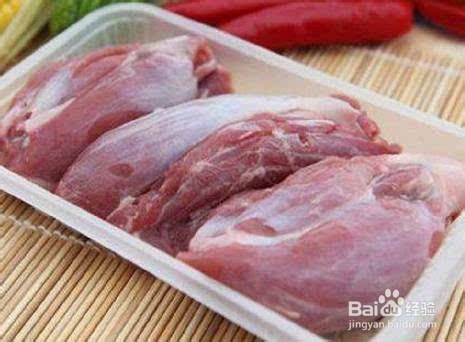 腱子肉的腌制方法