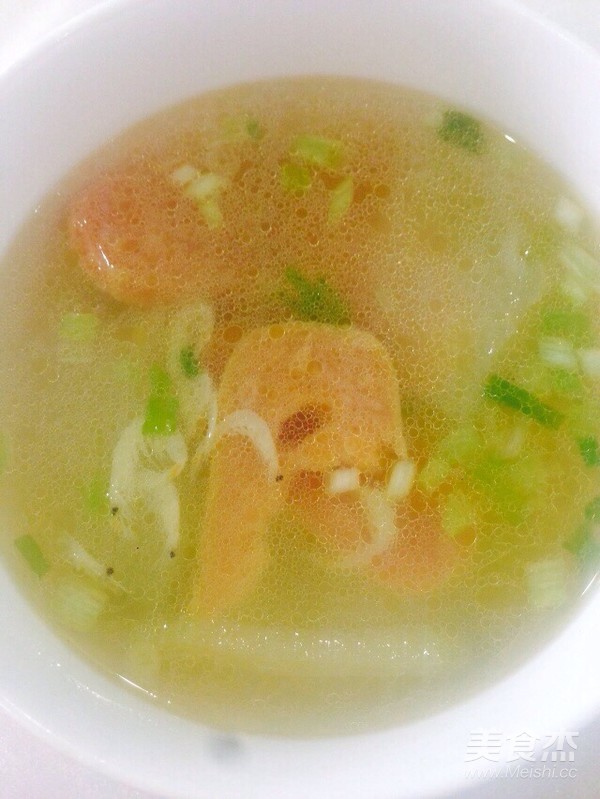 冬瓜火腿虾米汤