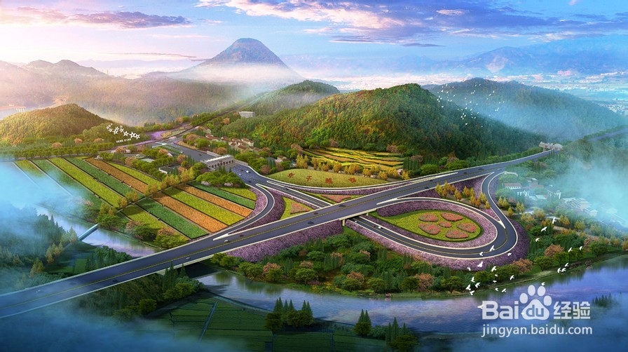 如何在道路绿化效果图设计中融入海绵城市理念？