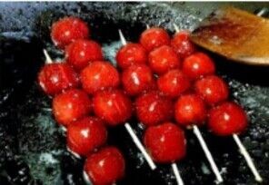 糖葫芦制作方法教程。