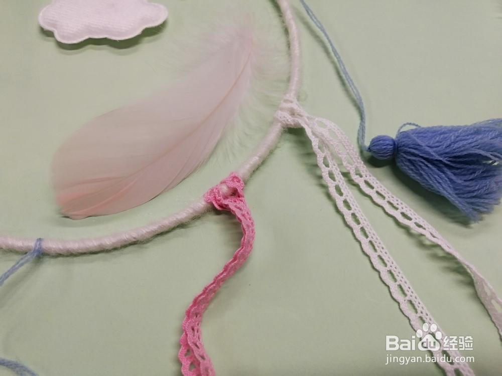 创意梦幻捕梦网DIY教程