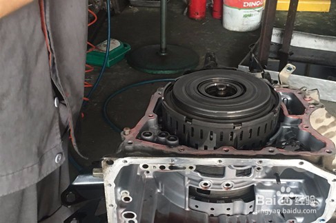 15年凯美瑞变速箱异响故障维修案例