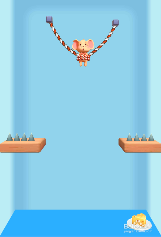 Rescue Jerry的Level 5如何过关？