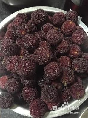 这样做杨梅干~老人小孩都爱吃