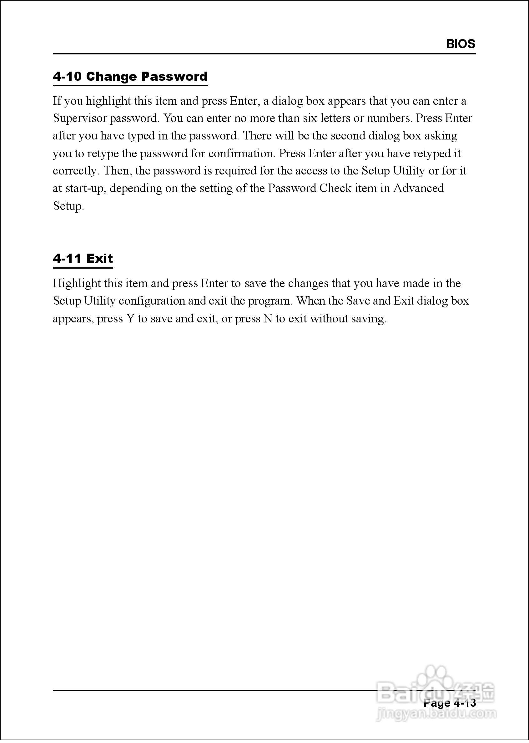 磐正EP-P4X533I型主板说明书:[4]