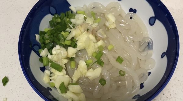 凉拌麻辣土豆粉