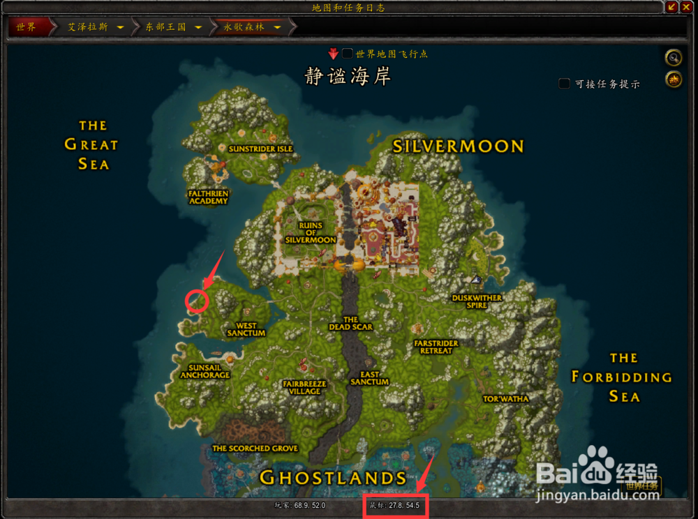 魔兽世界:探索永歌森林