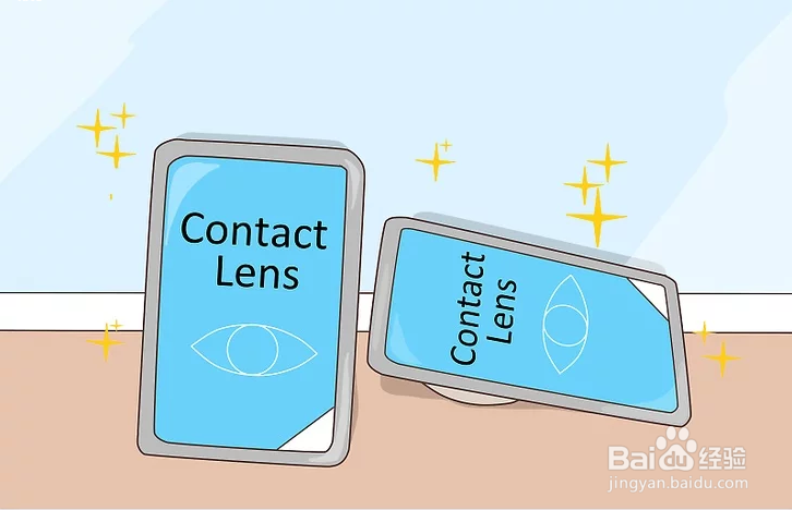 如何清洁隐形眼镜