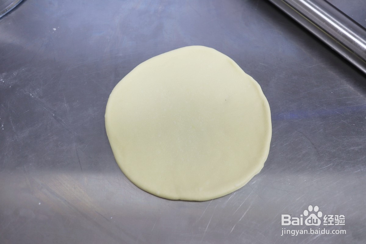 卡仕达酥粒面包