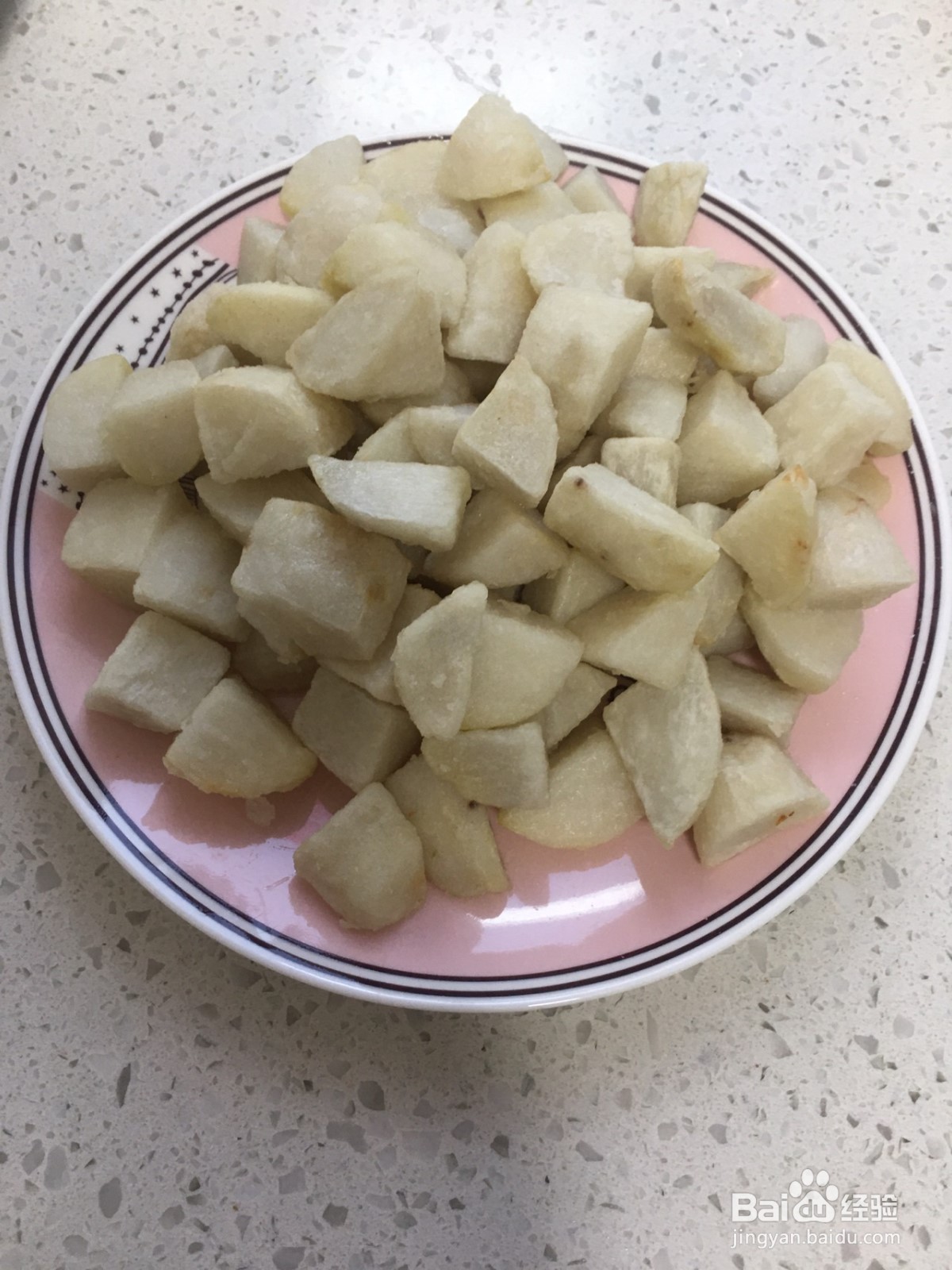 拔丝芋头怎么做