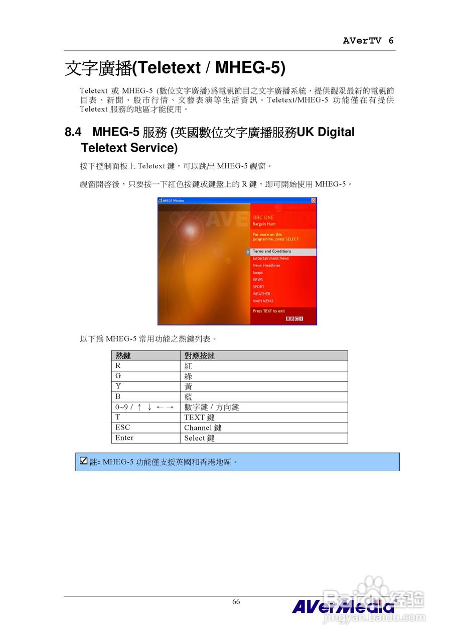 AVerMedia AVerTV 6 圆刚电视使用手册:[8]