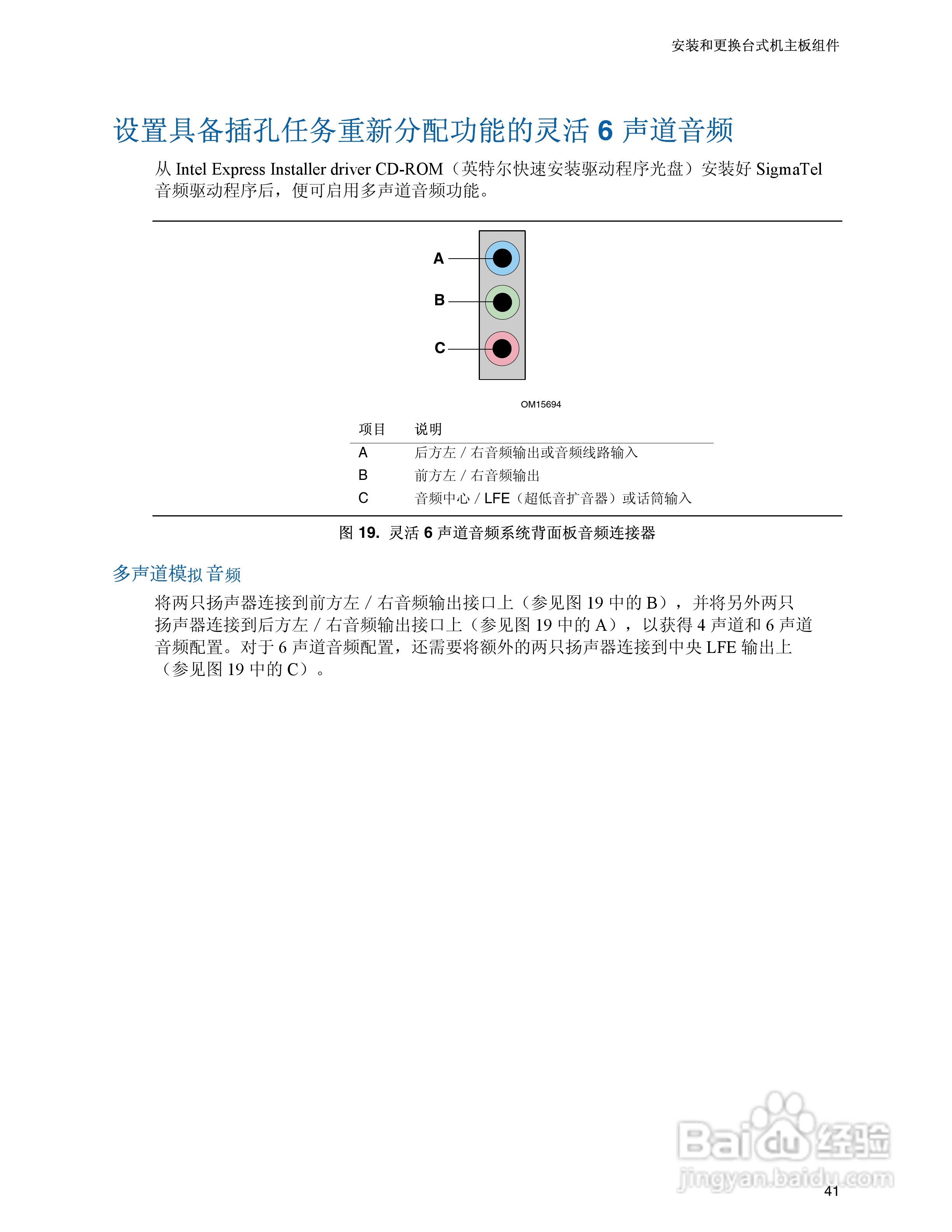 英特尔D945PLRN型主板说明书:[5]