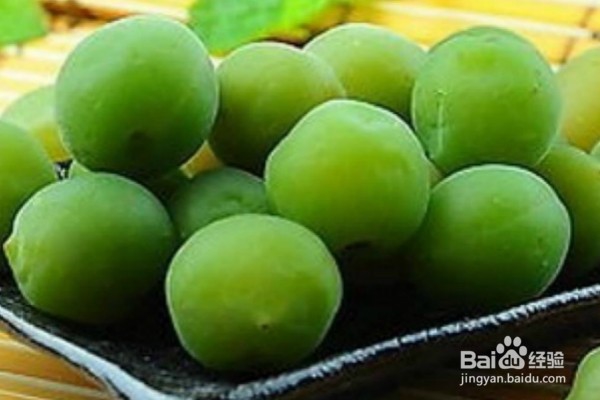 吃青梅可以给身体带来的8个好处