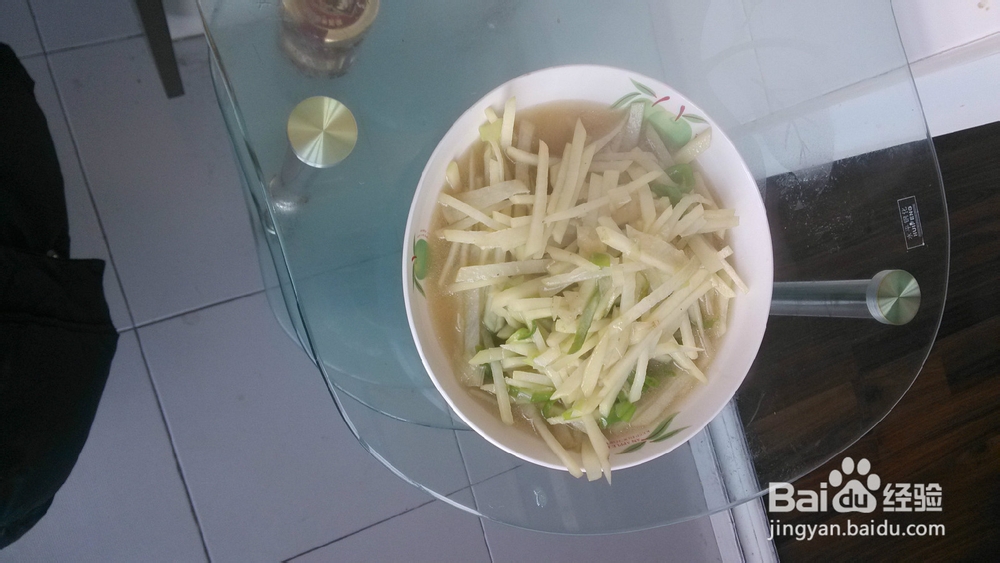 怎样清炒土豆丝