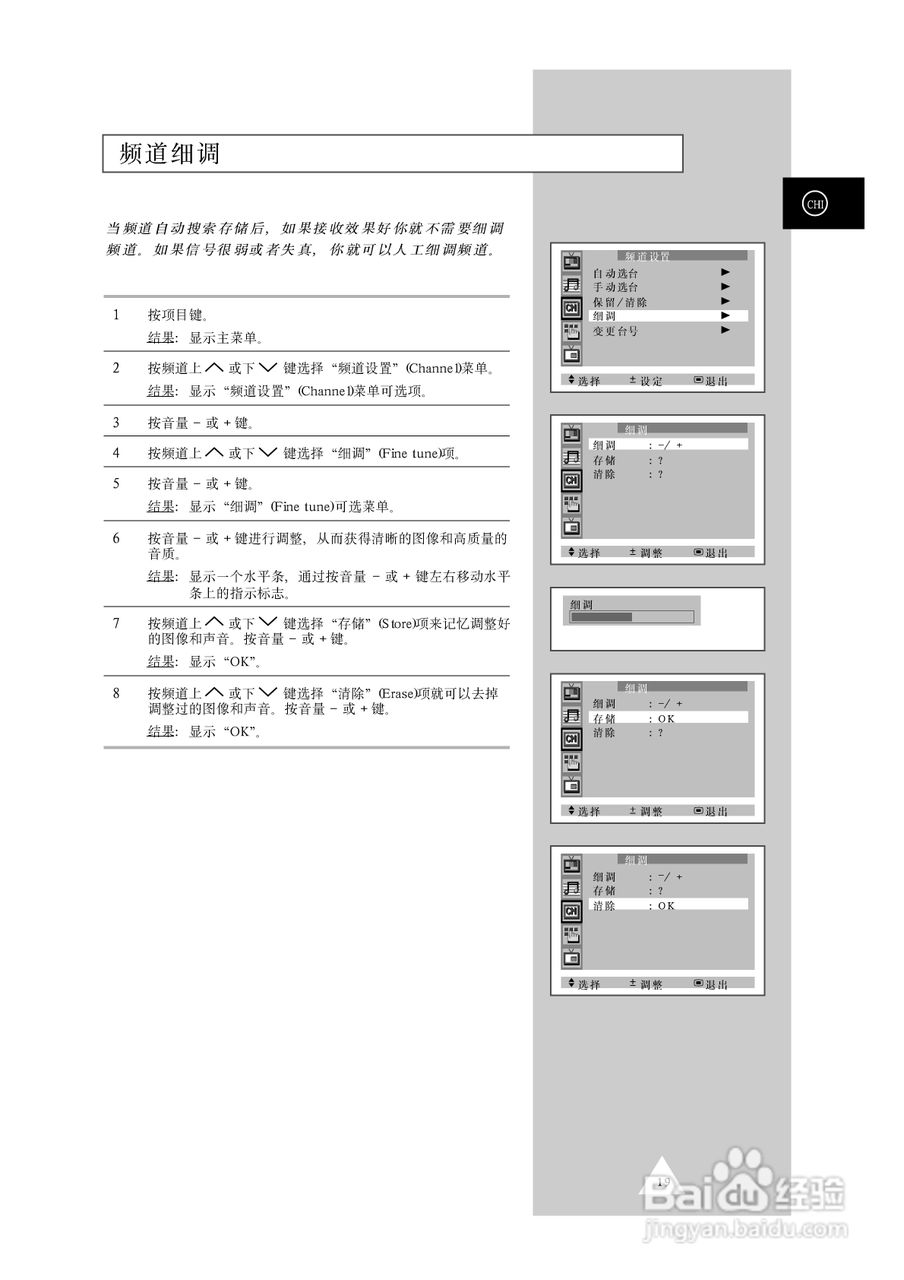 三星CS-29Z7HR彩色电视机使用说明书:[2]